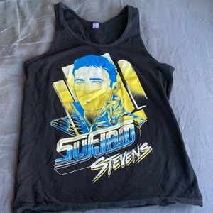 Sufjan Stevens tank top